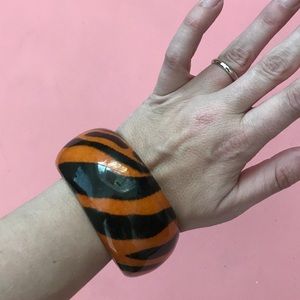 Tiger Print Bangle